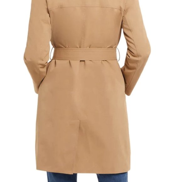 NWOT Tribal Brand Classic Trench Coat in Nutmeg - Picture 2 of 14